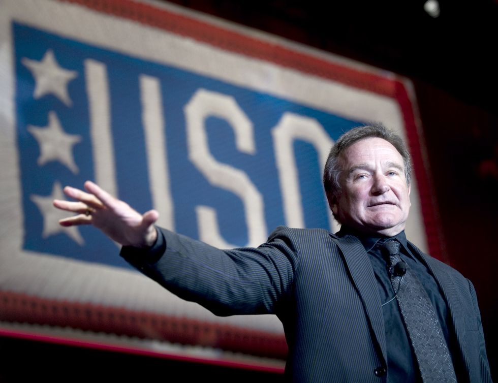 5 Robin Williams Monologues That Made Us Feel All Of The Feels