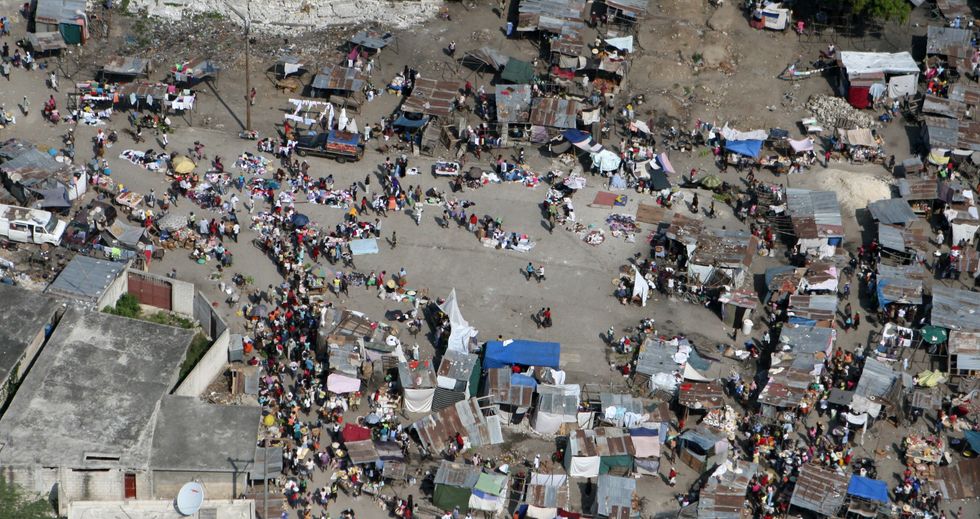 Lending Out A Hand To the Hurricane, Earthquake, And Genocide Victims