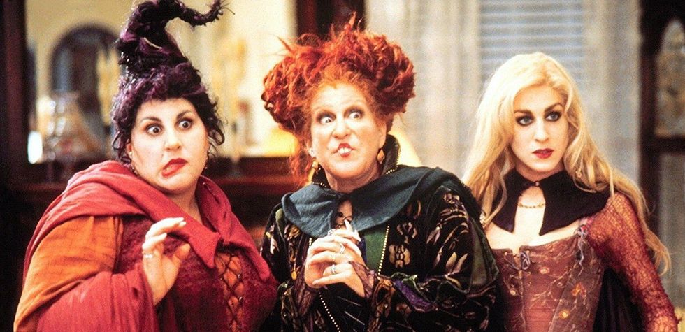 Potential "Hocus Pocus" Remake Leaves Millennials Distraught