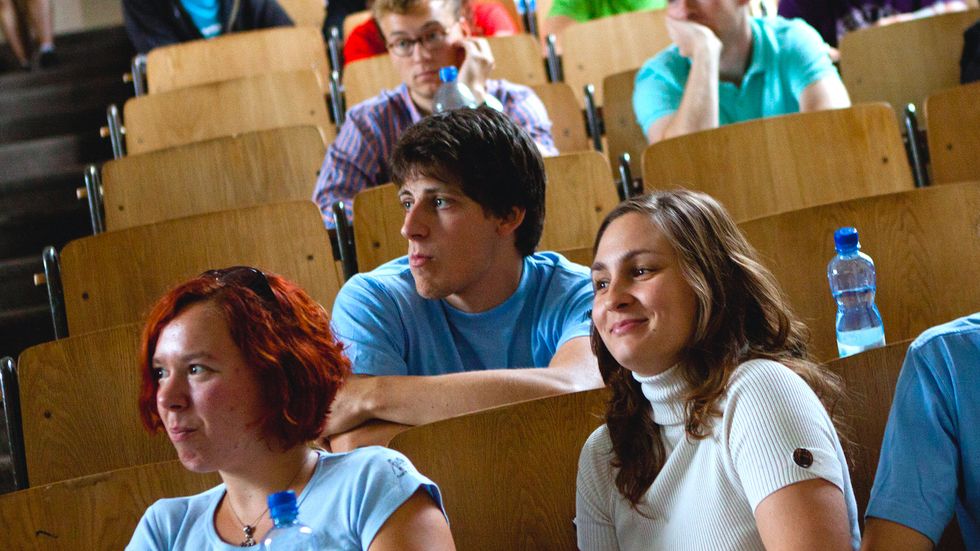 10 Thoughts First-Semester Freshmen Always Think But Never Say Out Loud