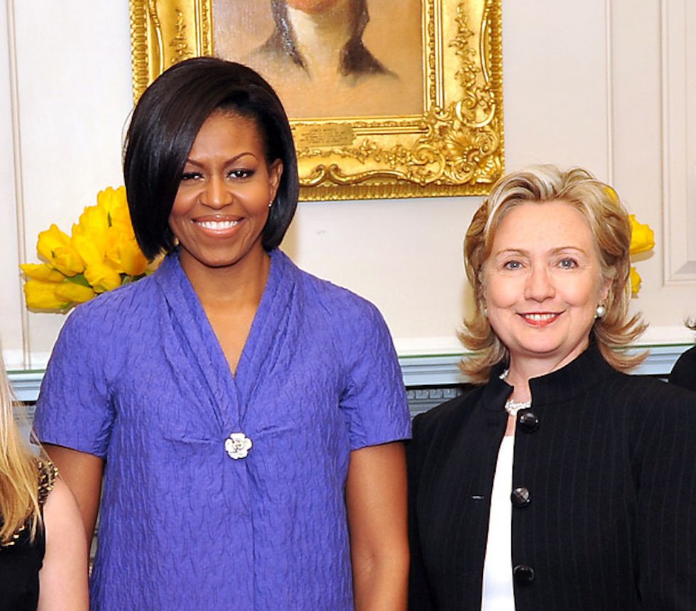 An Open Letter To Mrs. Obama And Mrs. Clinton