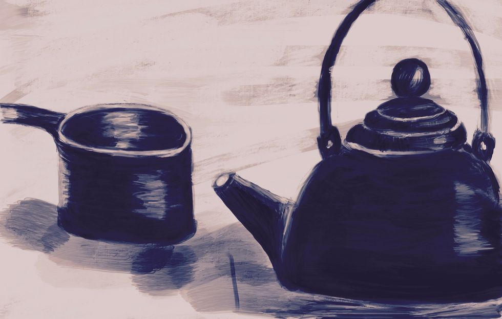 The Pot and the Kettle