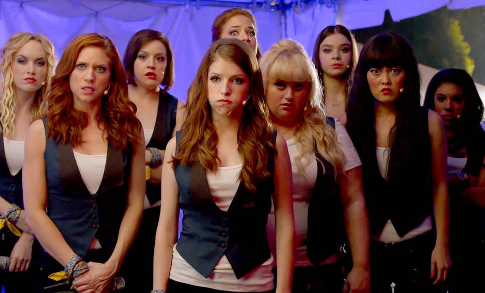 "Pitch Perfect" Is A Movie That Goes Deeper Than Acapella Drama
