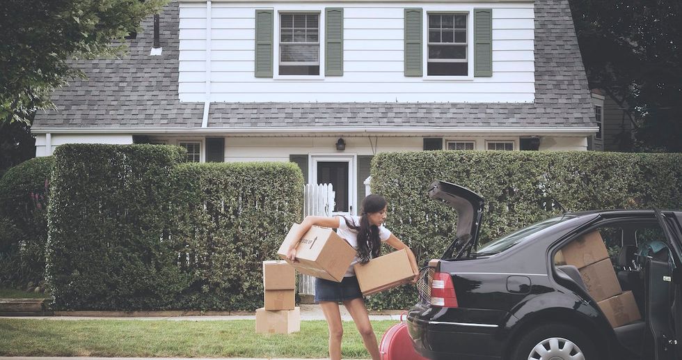 8 Amazing Feelings College Students Get Going Home For A Weekend