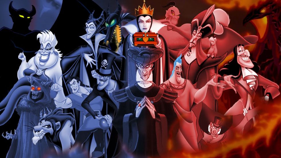 The Officially Unofficial Ranking Of Disney's 10 Most Evil Villains