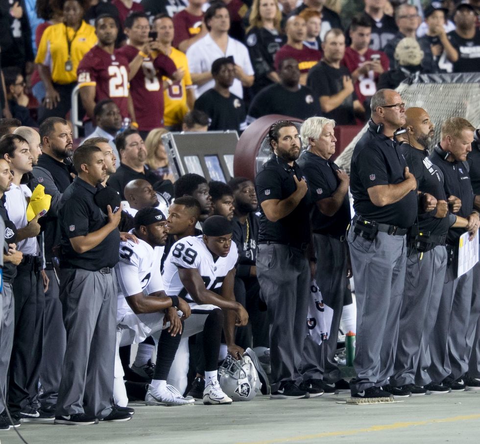 When It Comes To Kneeling, Your Opinion Doesn't Matter