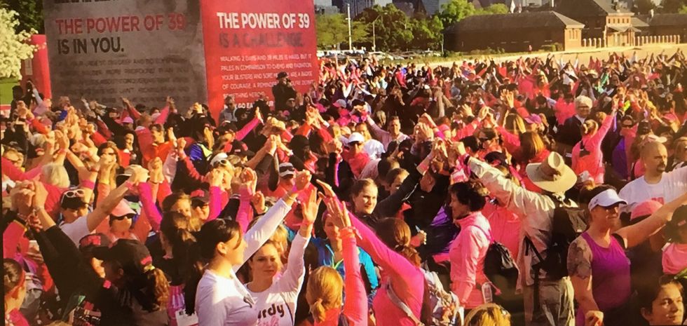 Why I Am Proud To Wear Pink This October