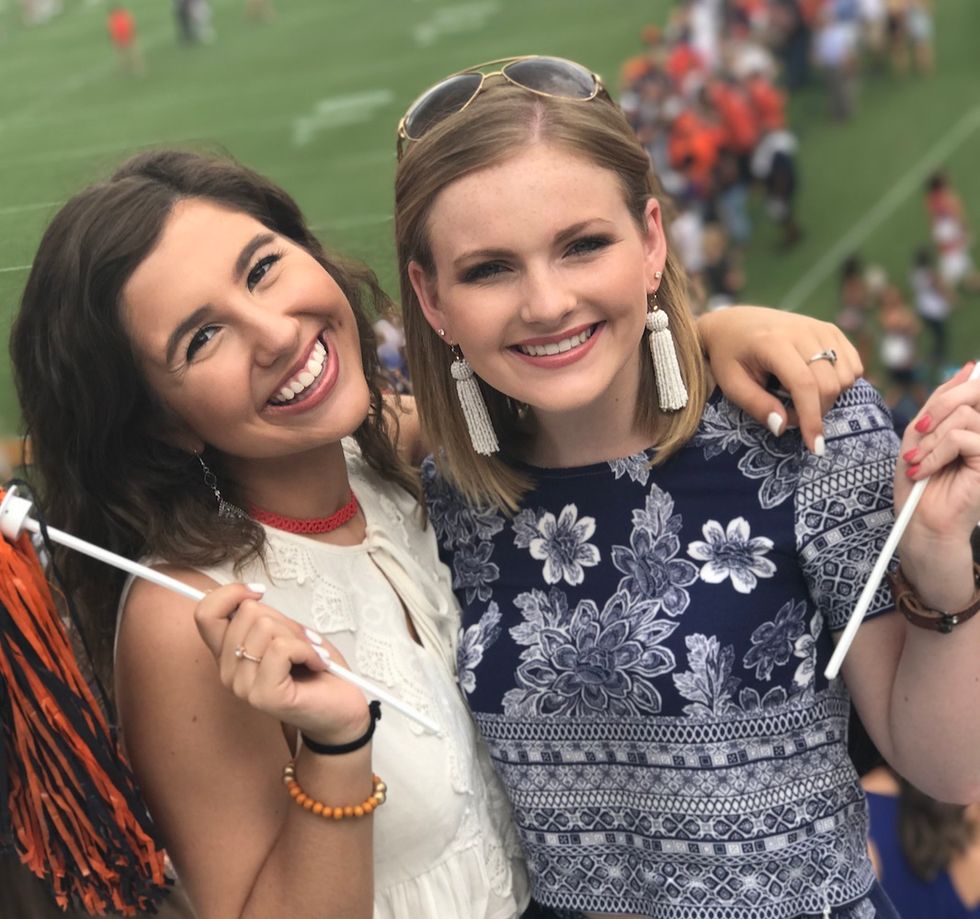 16 Thoughts That Every Girl Has On Game Day At Auburn University