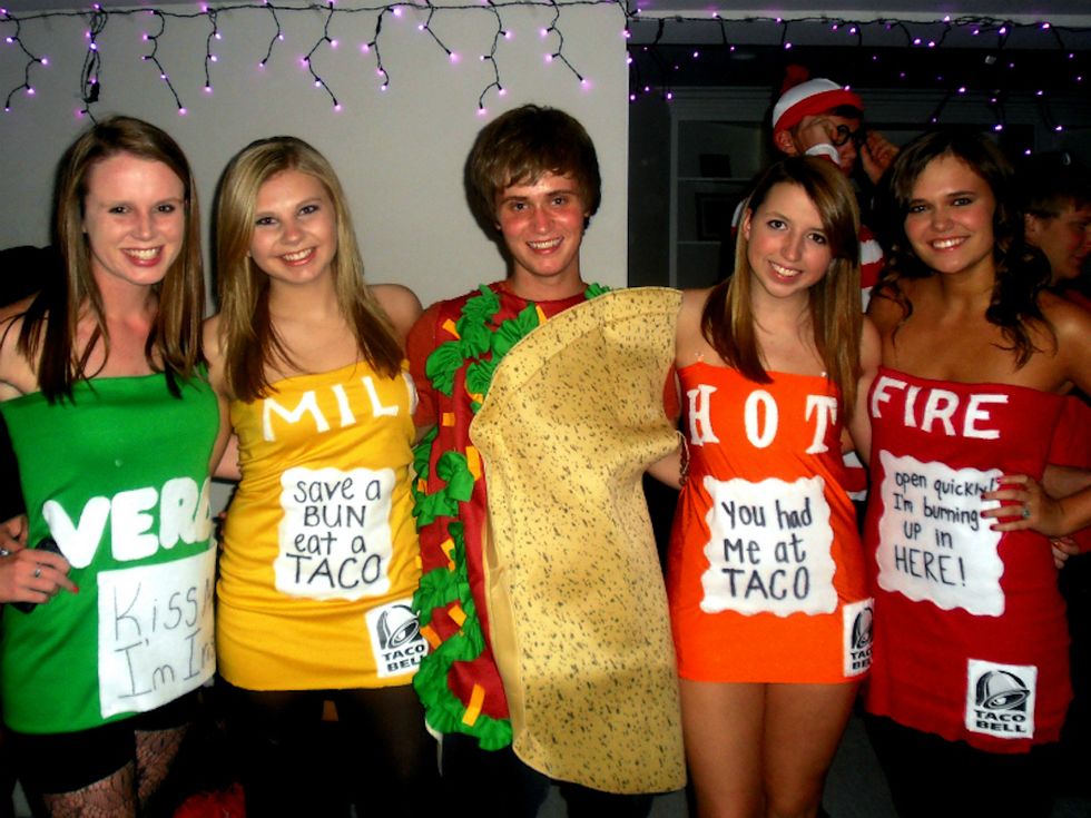 5 DIY Halloween Costumes Any College Girl Can Pull Off