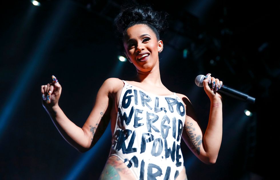 Why It's A Big Deal That "Bodak Yellow" Hit Number One