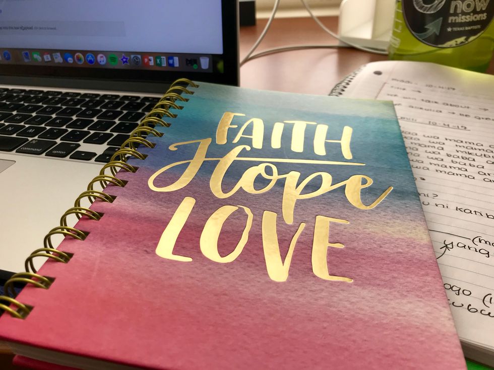 Why A Written Prayer List Is My New Essential