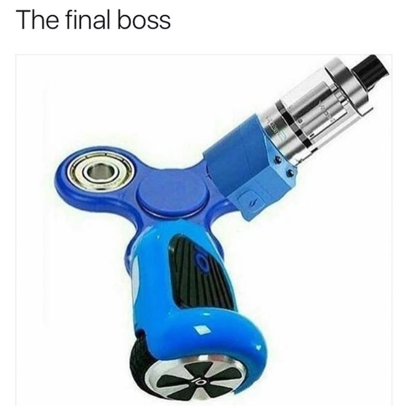 fidget spinner vape YOCCO Cyberpod 12000 main image 1