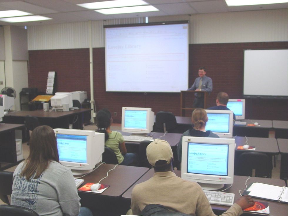 Lies Your High School Teacher Told About College Professors