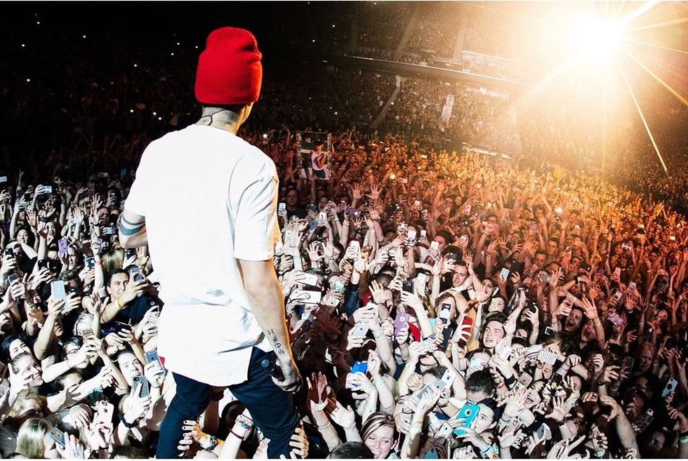 To All Of The Other People In The Pit At A Concert