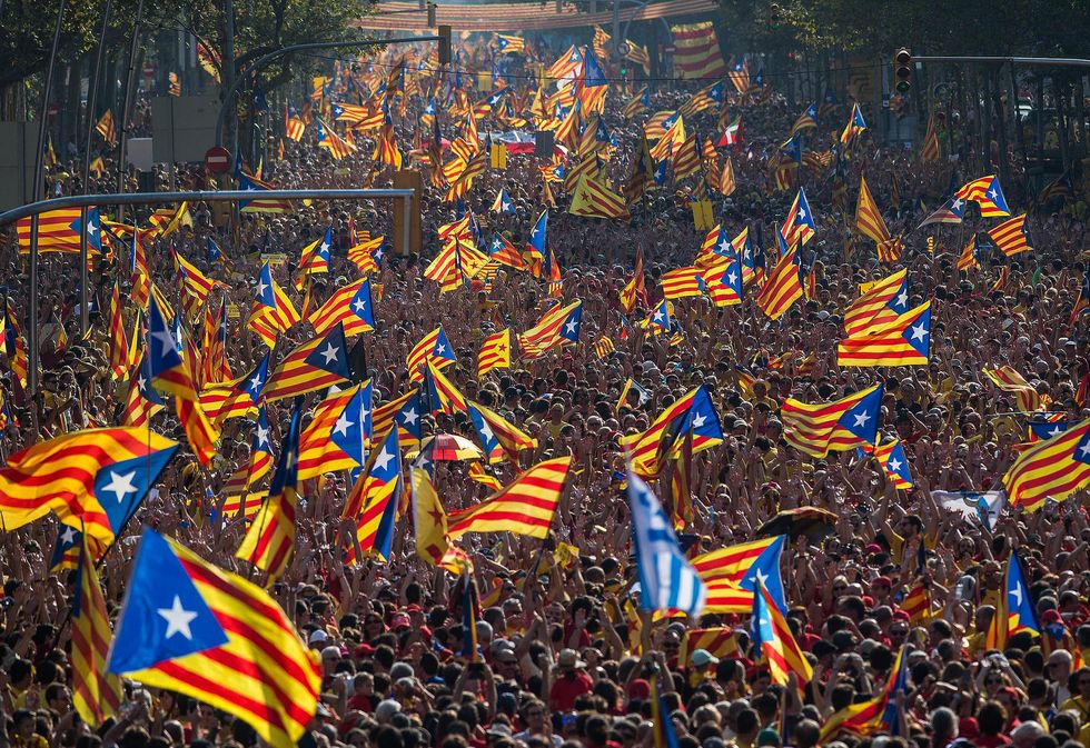 Discord In The Land Of The Catalans