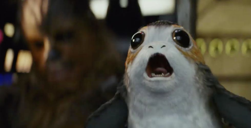 5 Times The 'Star Wars: The Last Jedi' Trailer Forced You To Get Excited