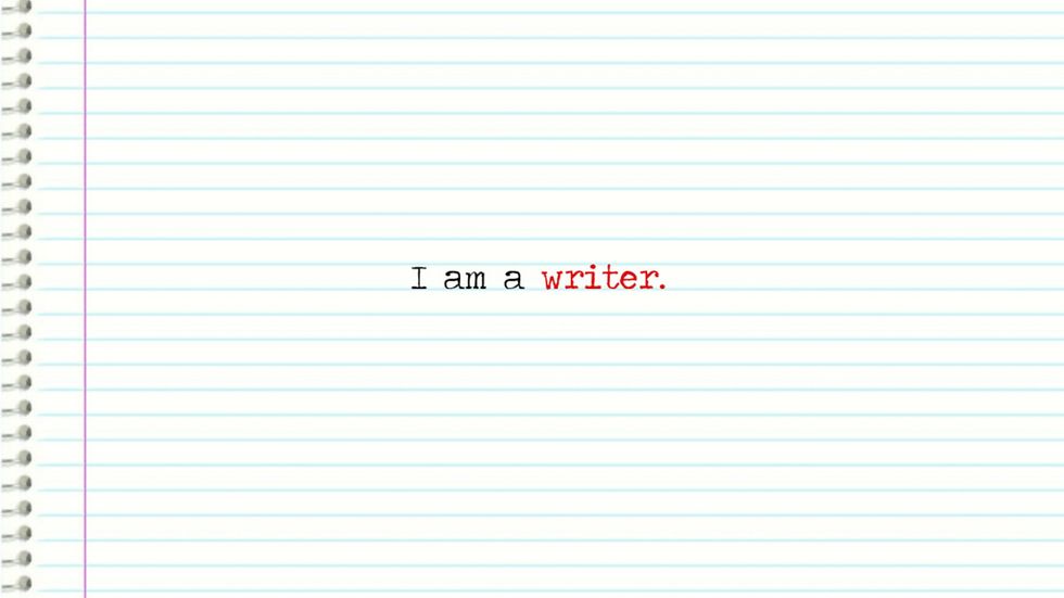 Writing Is An Outlet For Me to Express My Emotions.