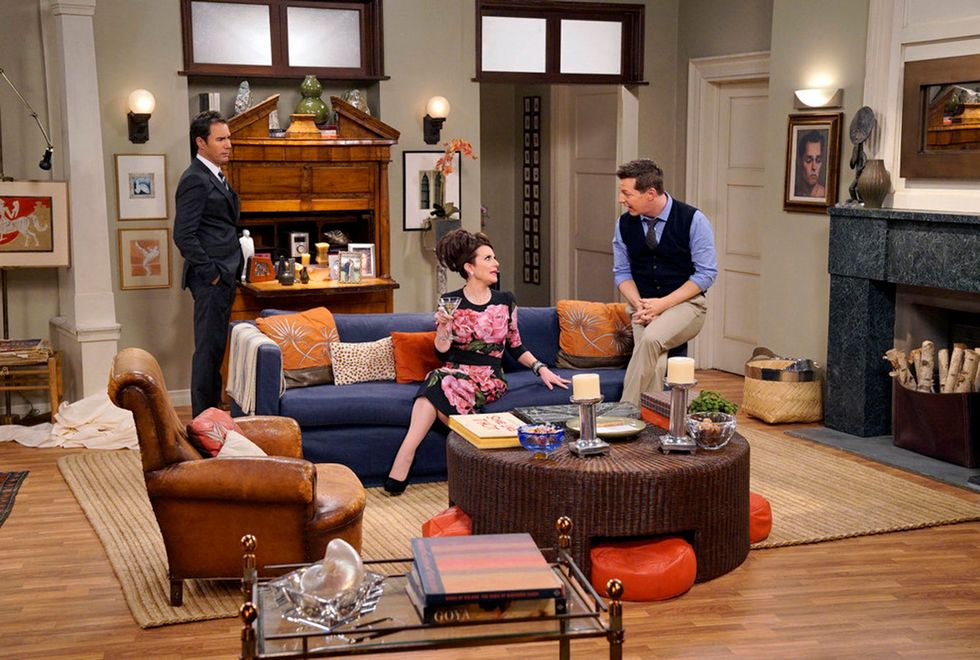 'Will & Grace' Is Back, And They're Not Shying Away From Politics