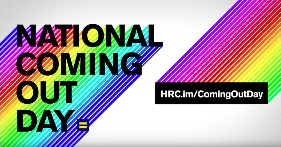 National Coming Out Day