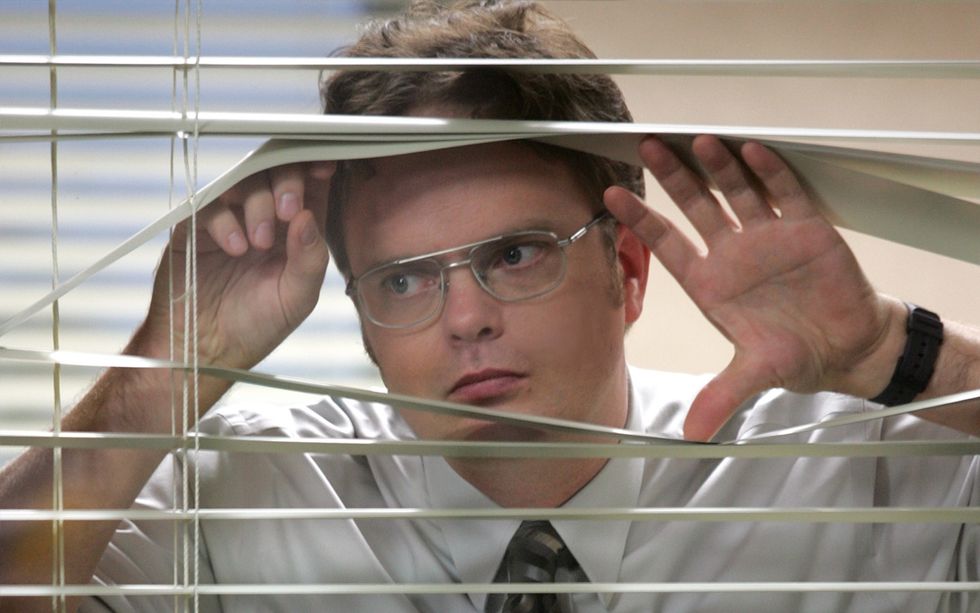 Every Day Of Your College Week, As Lived By Dwight Schrute
