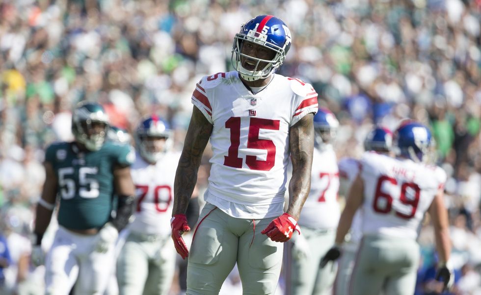 What's Wrong With The New York Giants?