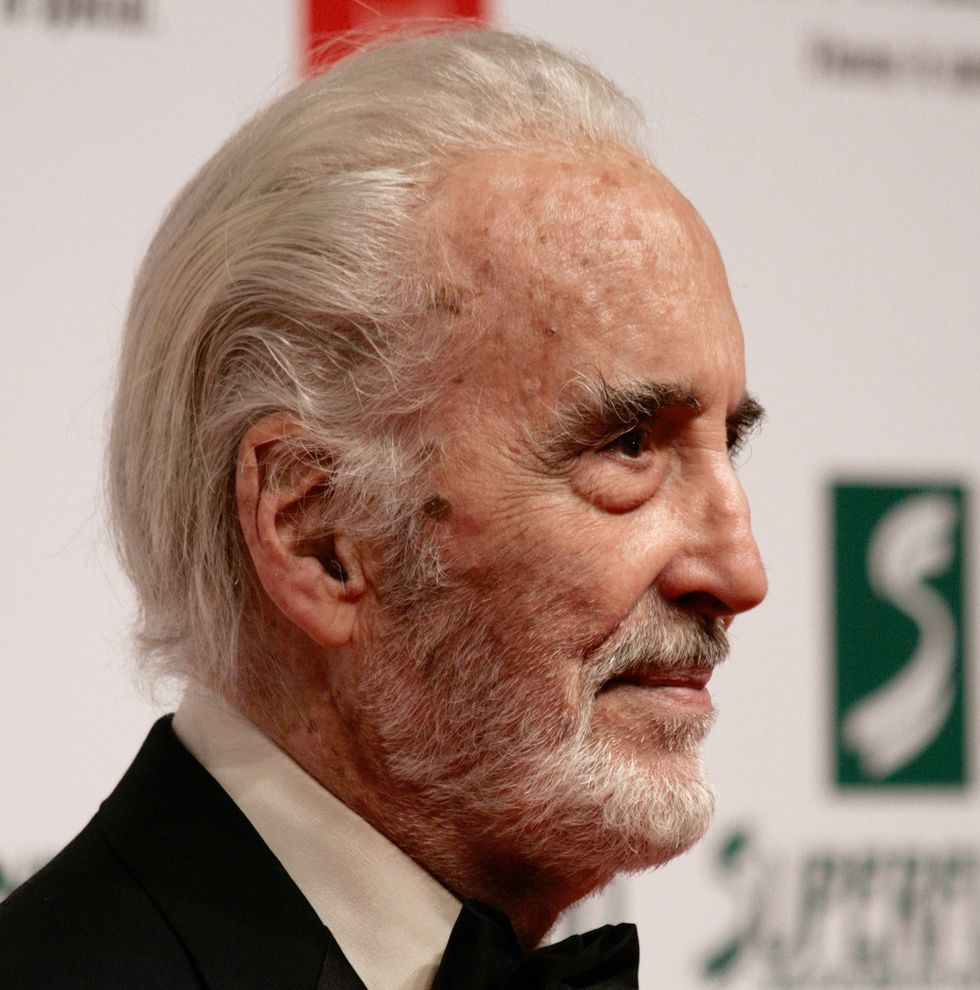 6 Lessons Artists Can Learn From Christopher Lee