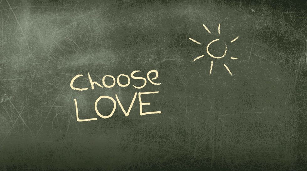 Choose Love Every Single Day