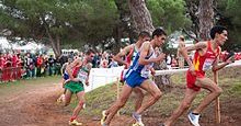 What I Learned at my First Cross-Country Meet