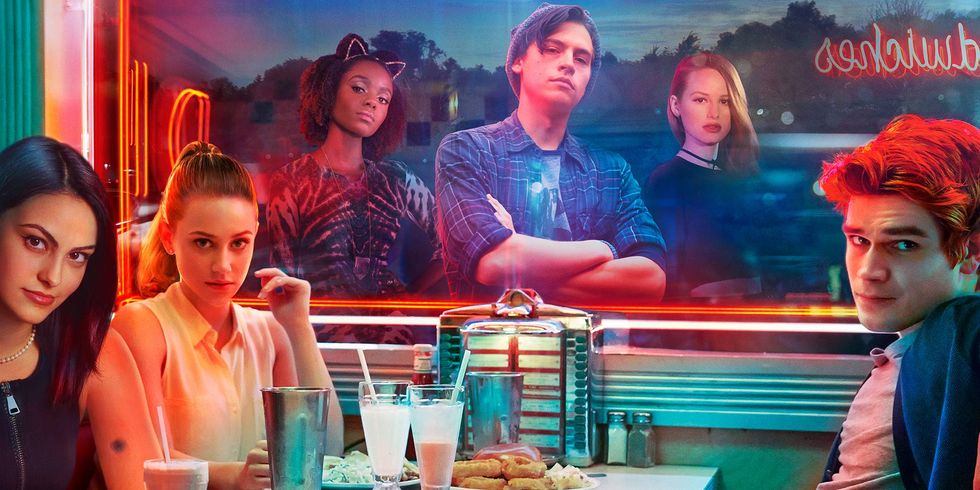 College Majors as Riverdale Characters