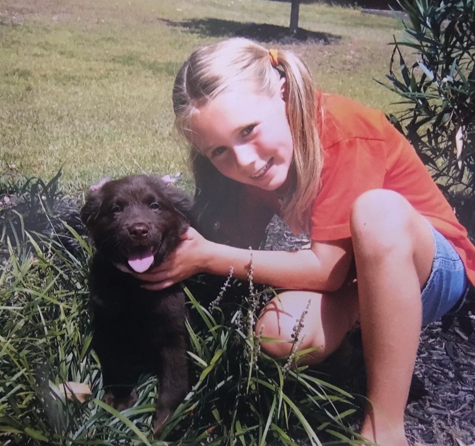 Thank You To My Childhood Dog Who Shows Me Life Is Good