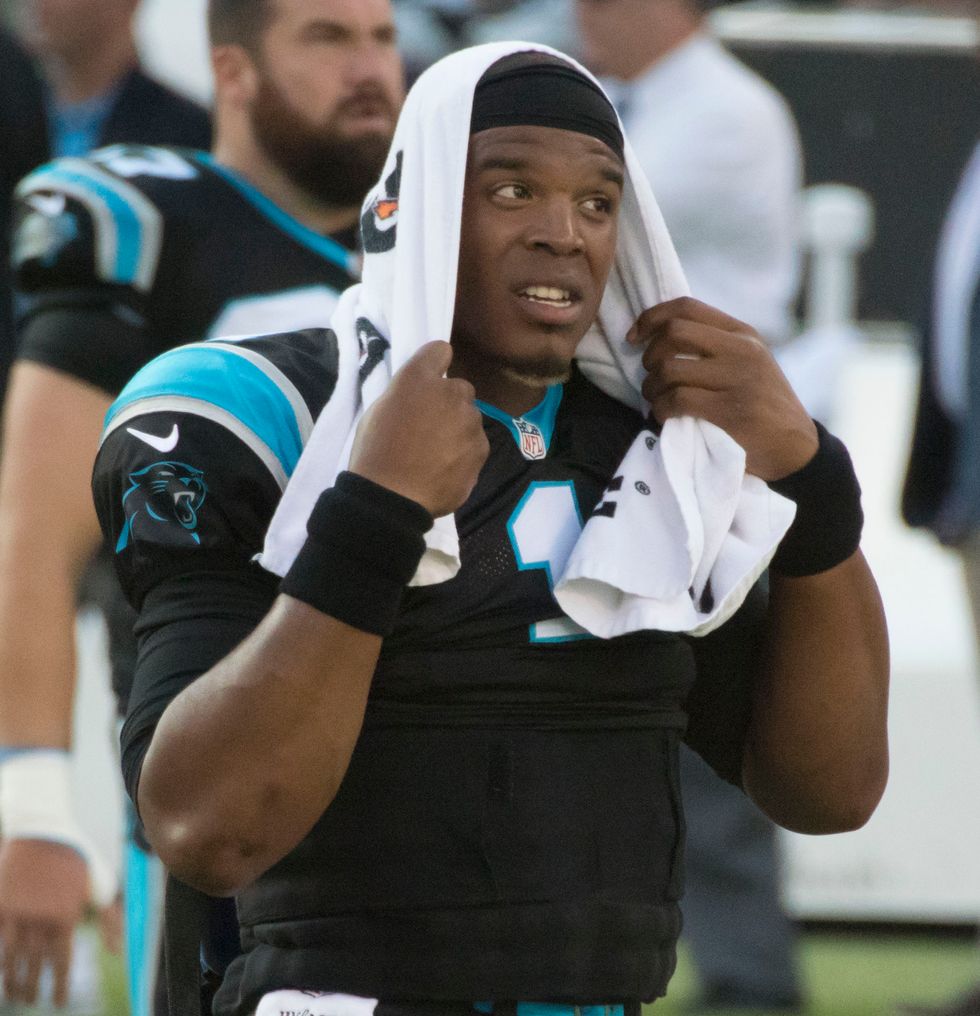 What Cam Newton Said Was Wrong