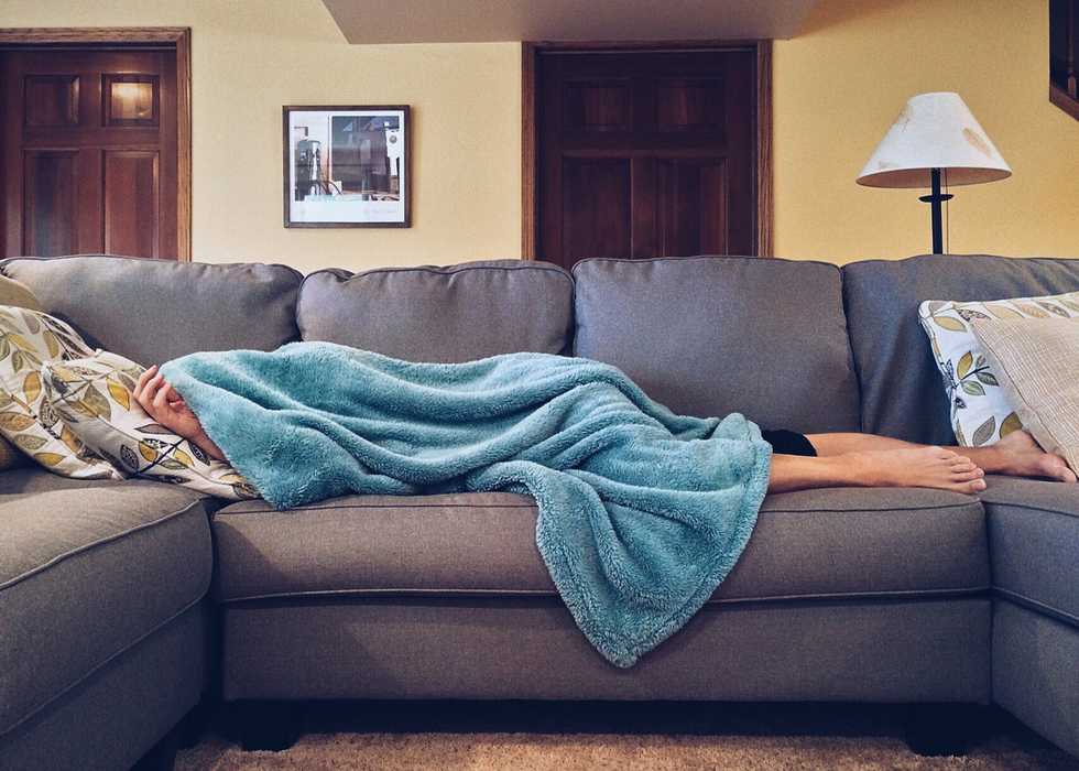 The 6 Stages Of Having A Cold