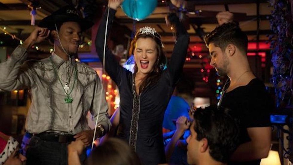 A Night On Fraternity Row, As Told By 'Gossip Girl'