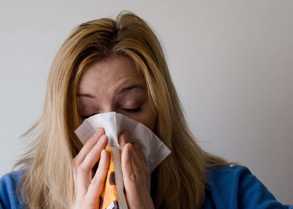 The 6 Stages Of Catching The Plague That Spreads Around Campus