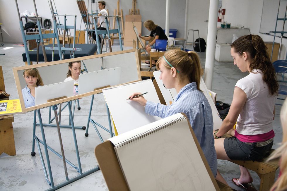 10 Thoughts A Non-Art Major Has While Taking A College Art Class