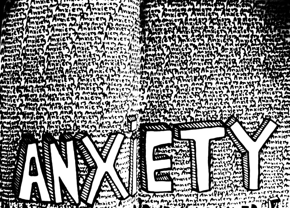 A Letter To My Anxiety