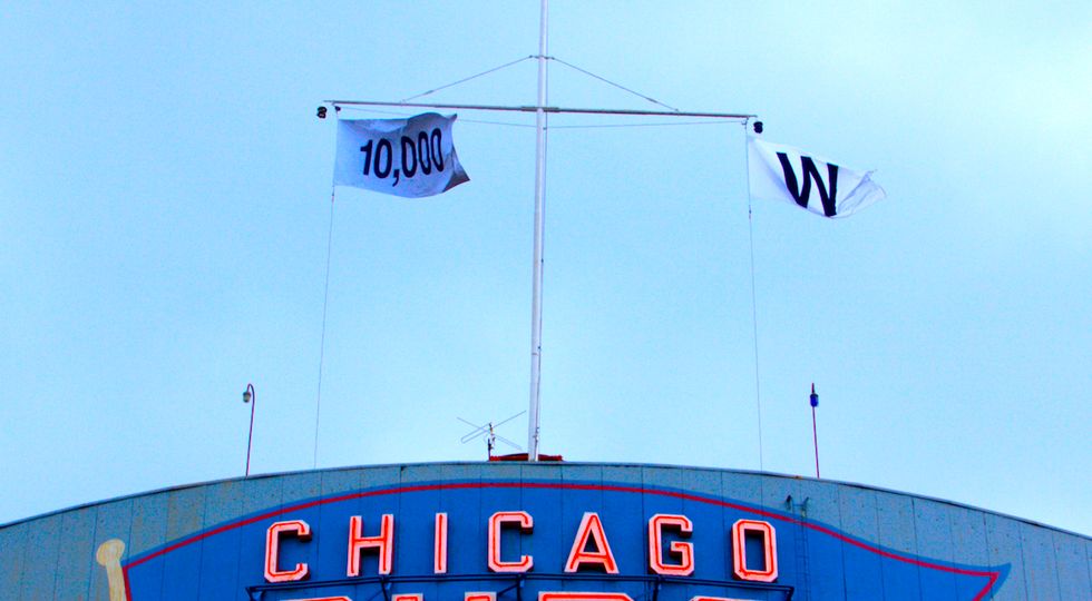 It’s Always Sunny In... Chicago? In October? #FlytheW Edition