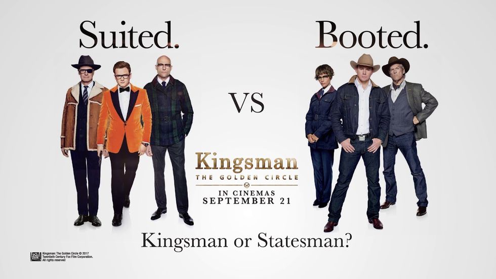 "Kingsman: The Golden Circle" Forgot What Made the Original Movie Great