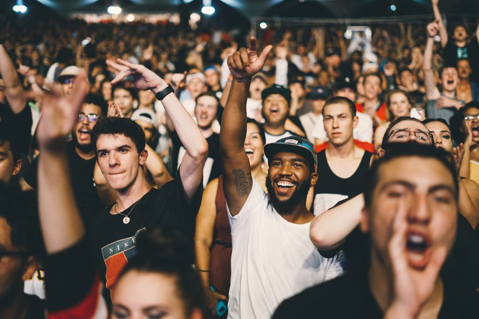 10 Kinds Of Concert-Goers You're Likely To Rock Out With