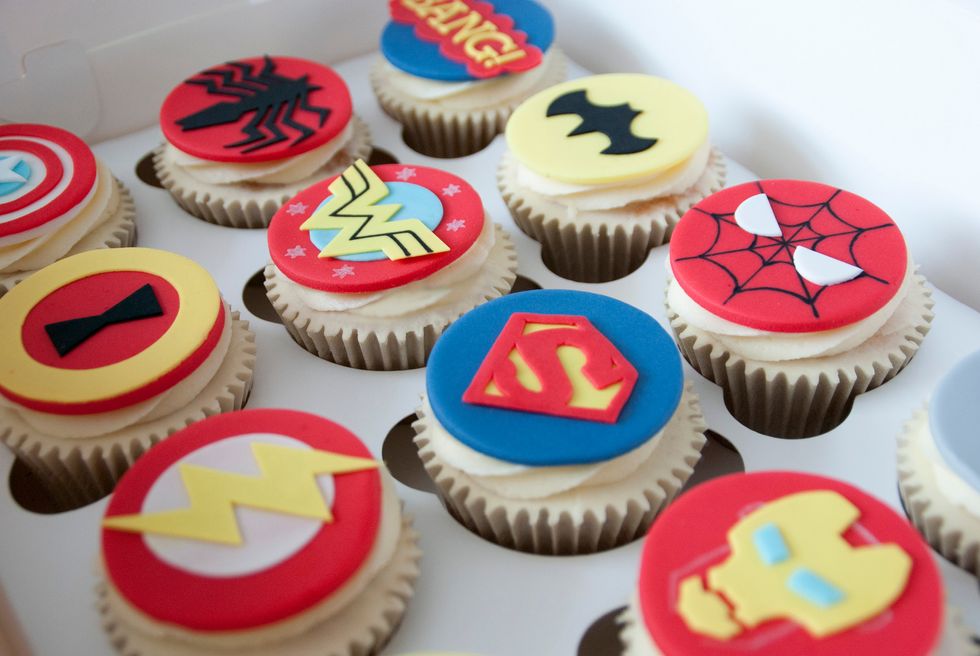 20 Of Your Favorite Superheroes As Delicious Desserts