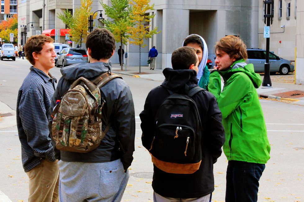 5 Cringe-Worthy Moments We’ve All Experienced Walking To Class