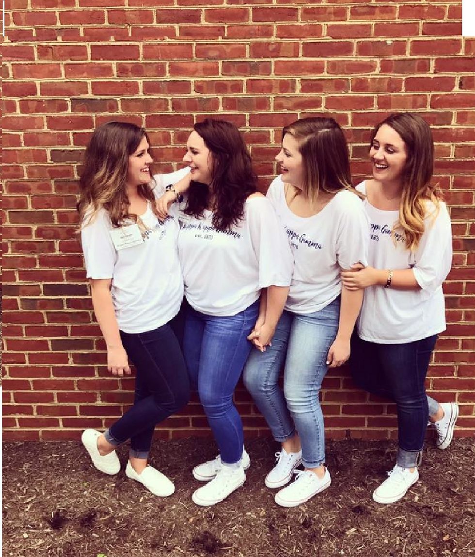 An Open Letter To The Girls Who Just Initiated Into My Sorority