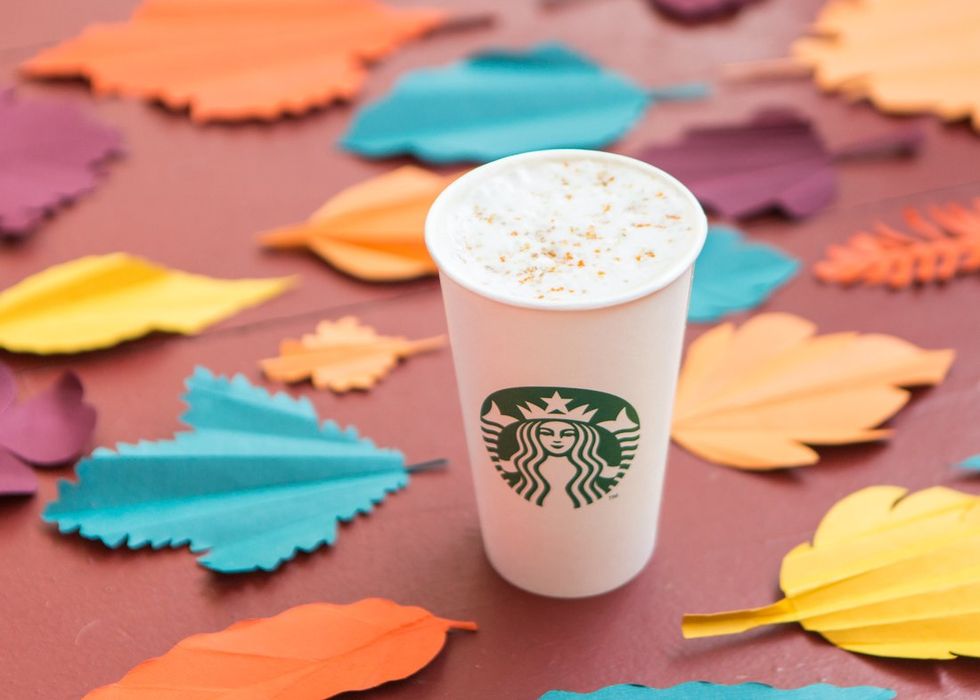 5 Starbucks Drinks You Need To Try This Fall