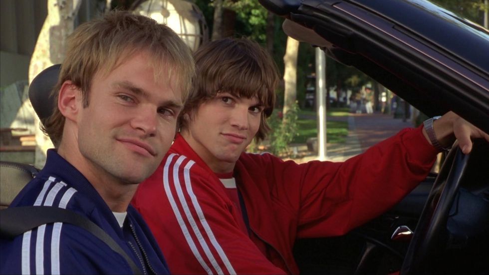 Is Ashton Kutcher Plotting To Get His Kids "Punk'd?"