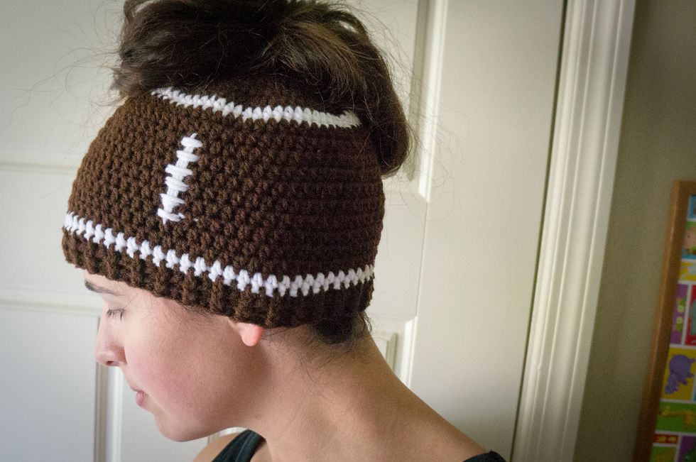 8 Crochet Gifts That Are Perfect For Football Fans