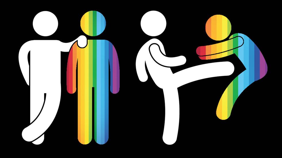 500 Words On Coming Out