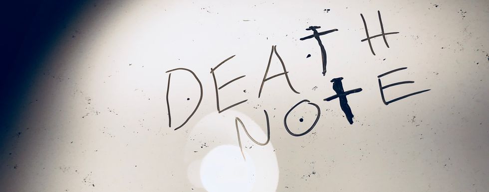 "Death Note:" A Stalemate