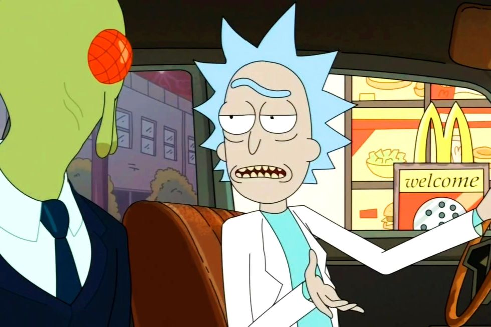 The Szechuan Sauce Phenomenon That Caused 'Rick And Morty' Fans To Riot