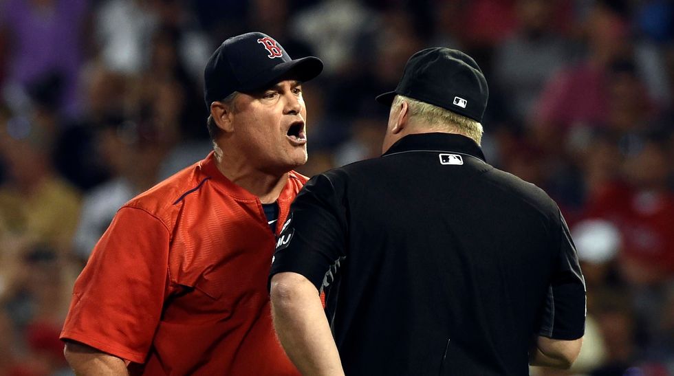 Red Sox's John Farrell Was Fired On Wednesday