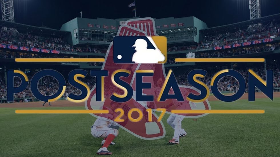 2017 Red Sox Postseason Recap